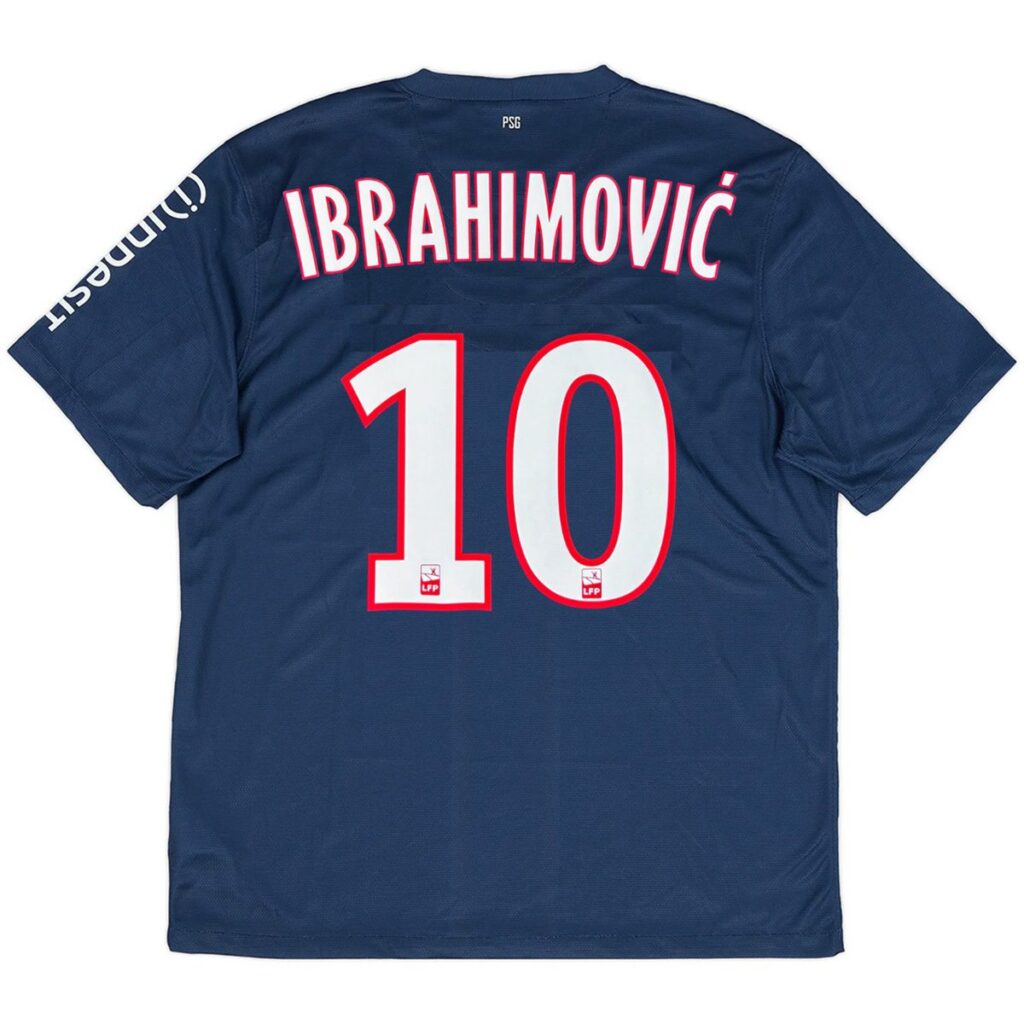 Ibrahimović #10 Retro PSG Home Jersey 2012/13 - Cancha Kits