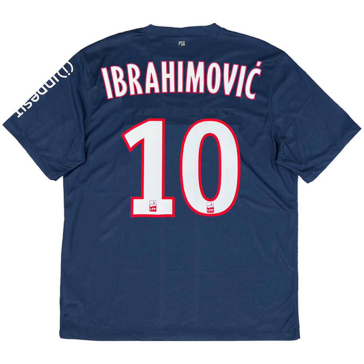 Ibrahimović #10 Retro PSG Home Jersey 2012/13 — PSG Home 2012/13