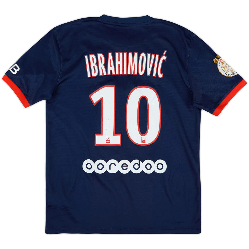 Ibrahimović #10 Retro PSG Home Jersey 2013/14 - Cancha Kits