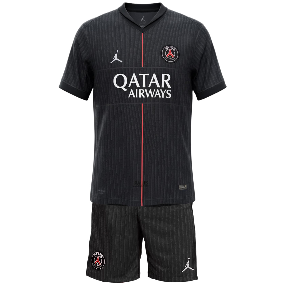 Kids PSG Fourth Jersey Kit — PSG Fourth Away 2024/25