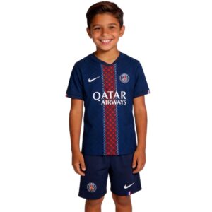 Kids PSG Home Jersey Kit 2025/26 - Cancha Kits
