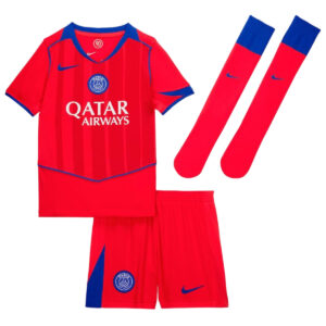 Kids PSG Third Jersey Full Kit 2025/26 - Cancha Kits