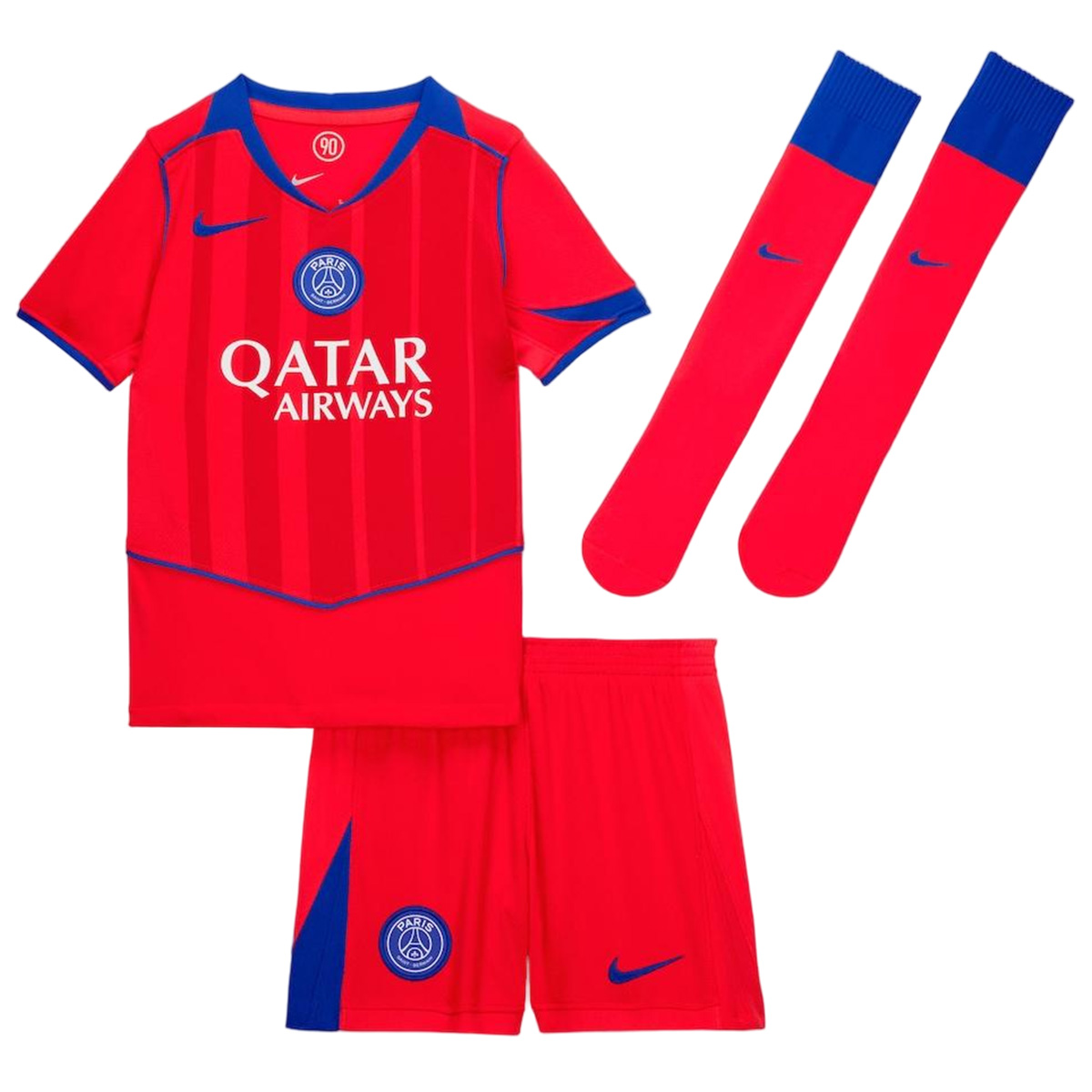Kids PSG Third Jersey Full Kit 2025/26 — PSG Third Away 2025/26