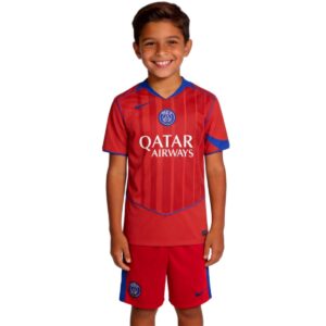 Kids PSG Third Jersey Kit 2025/26 - Cancha Kits