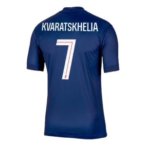 KVARATSKHELIA #7 PSG Home Jersey 2025/26 - Cancha Kits