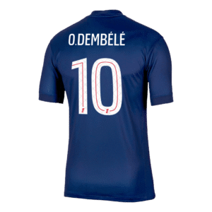 O.DEMBÉLÉ #10 PSG Home Jersey 2025/26 - Cancha Kits