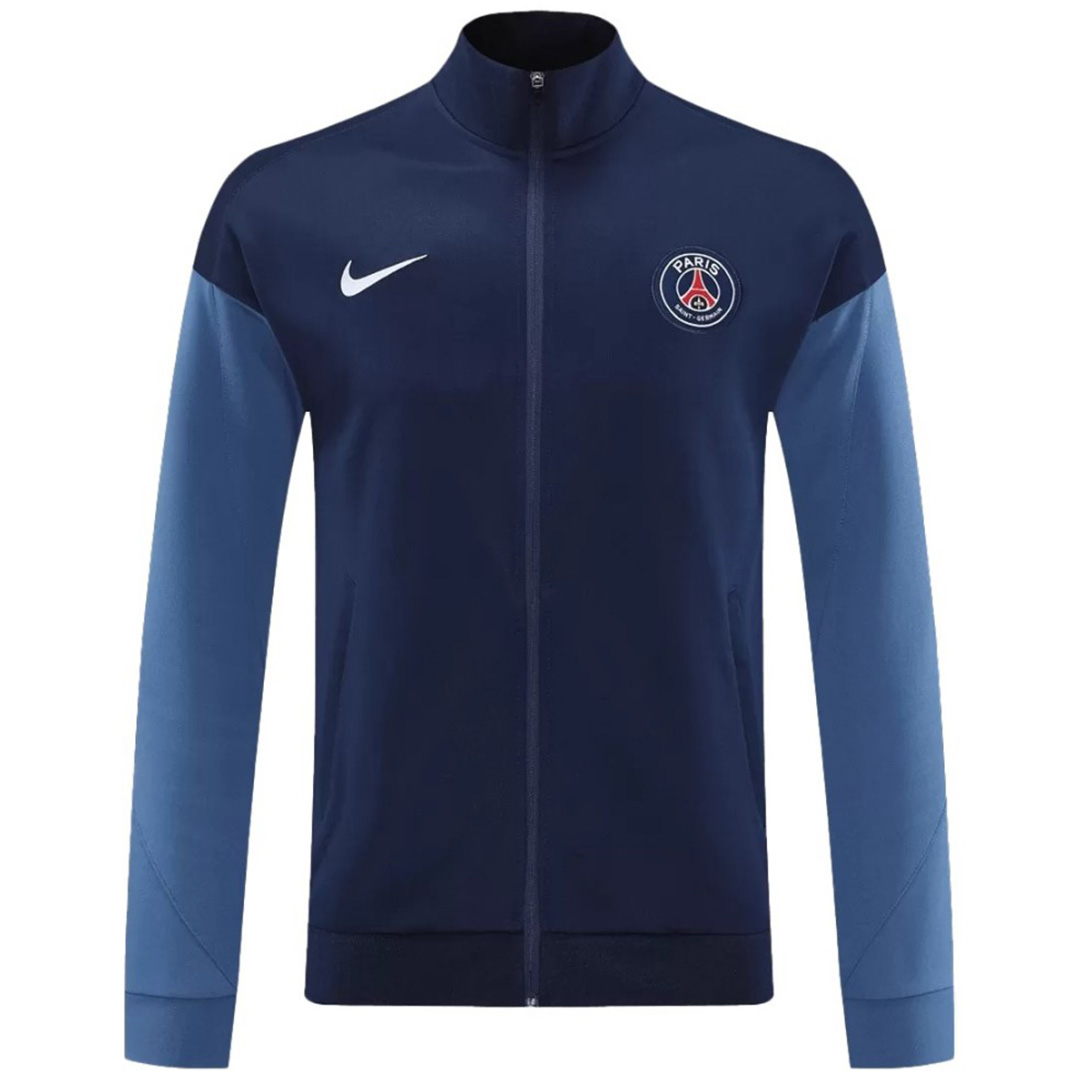 PSG Anthem Jacket Navy 2025/26 — PSG Jacket 2025/26