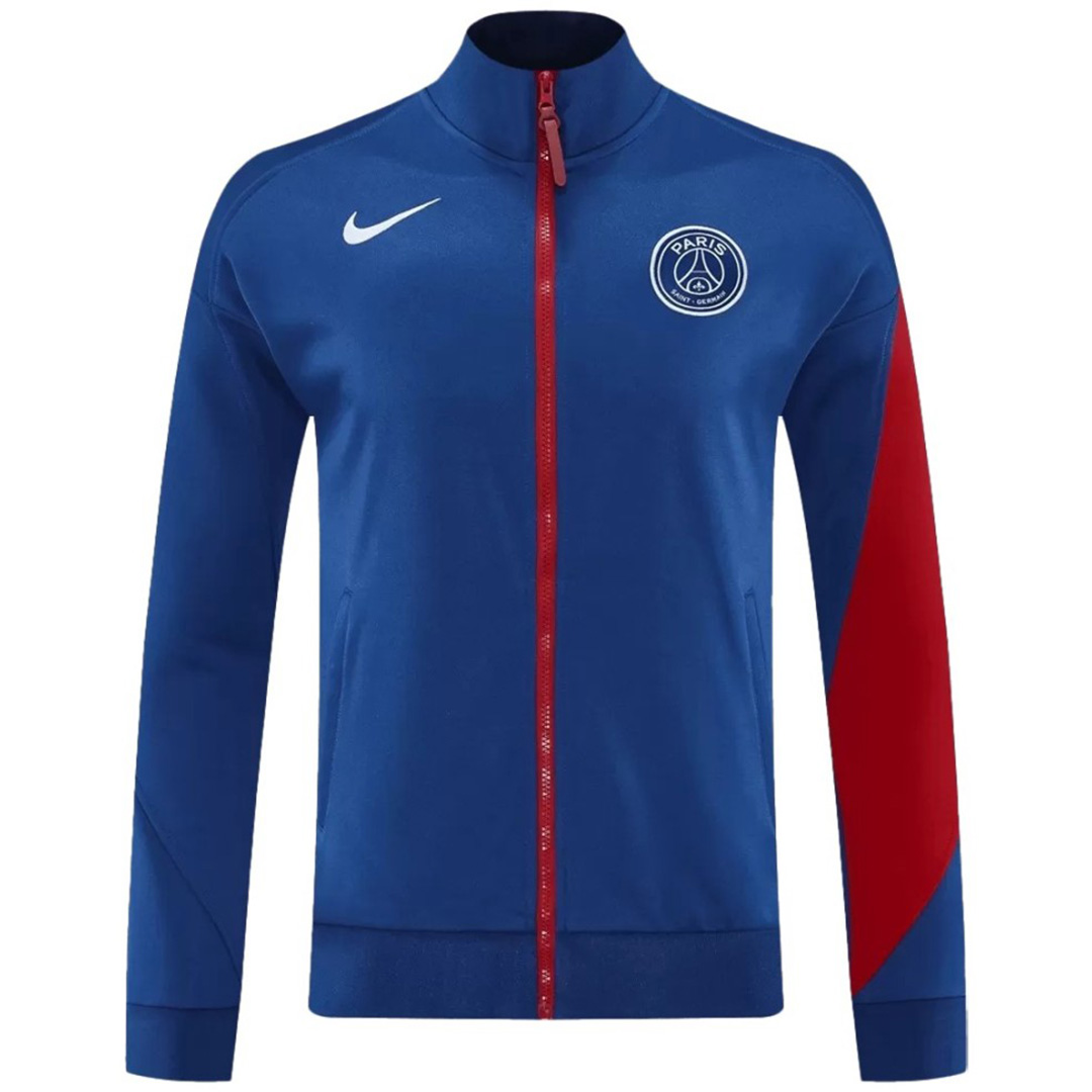 PSG Anthem Jacket Navy&Red 2025/26 — PSG Jacket 2025/26