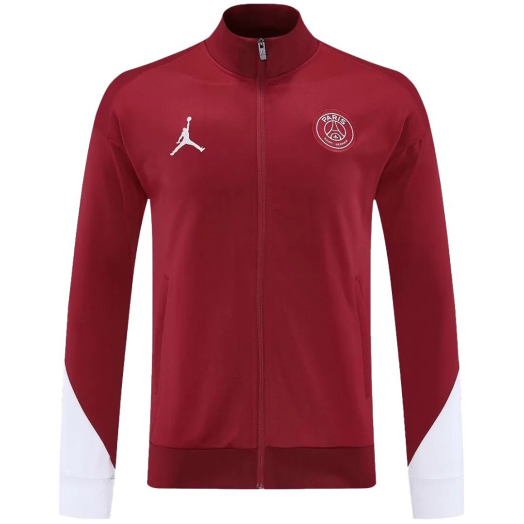 PSG Anthem Jacket Red 2025/26 — PSG Jacket 2025/26