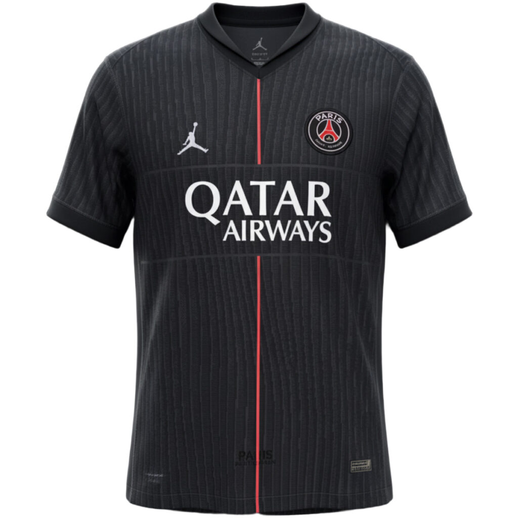 PSG Fourth Jersey 2025/26 - Cancha Kits
