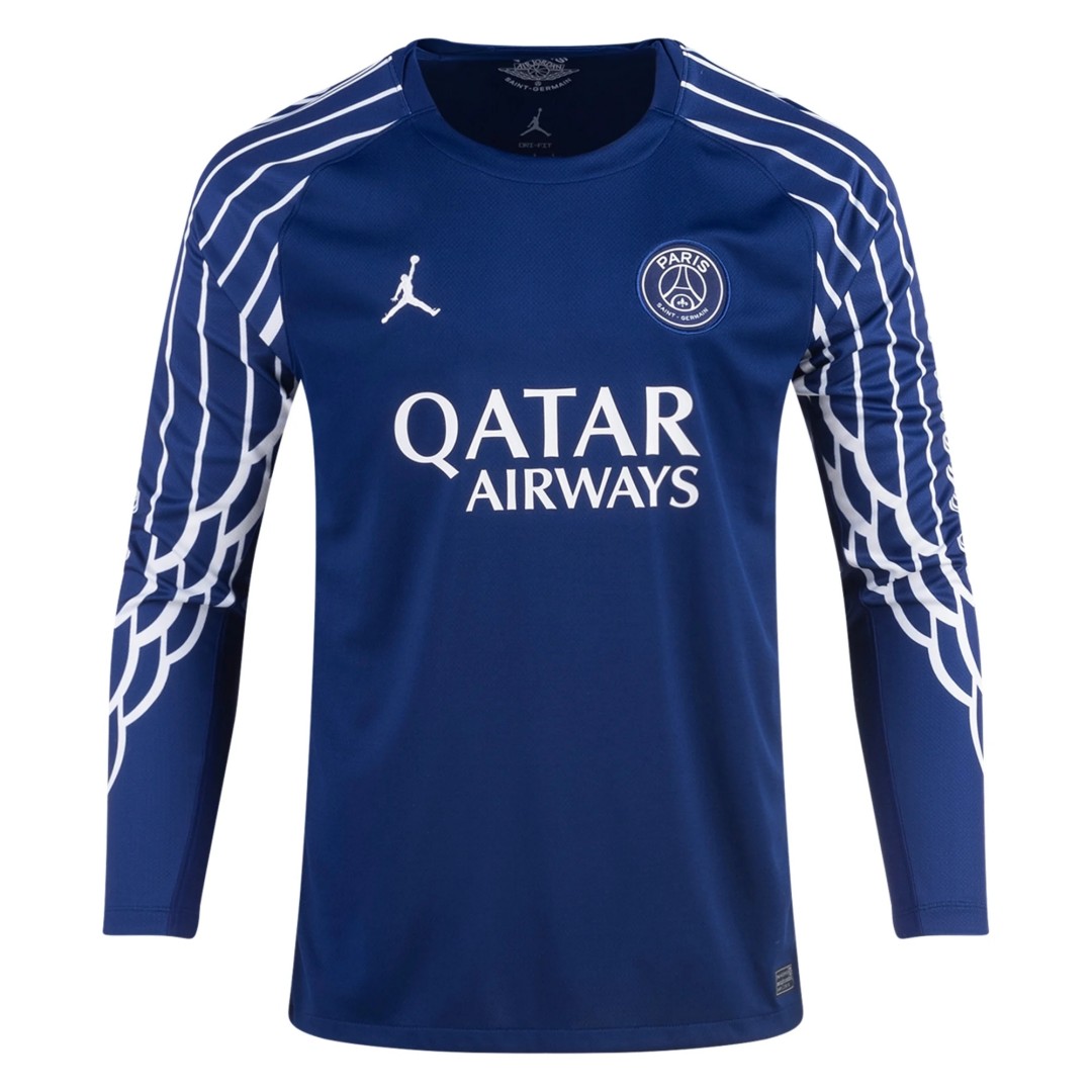 PSG Fourth Long Sleeve Jersey — PSG Fourth Away 2024/25