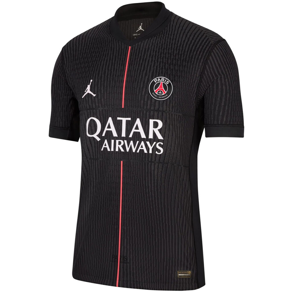 PSG Fourth Match Jersey Player Version 2025/26 - Cancha Kits