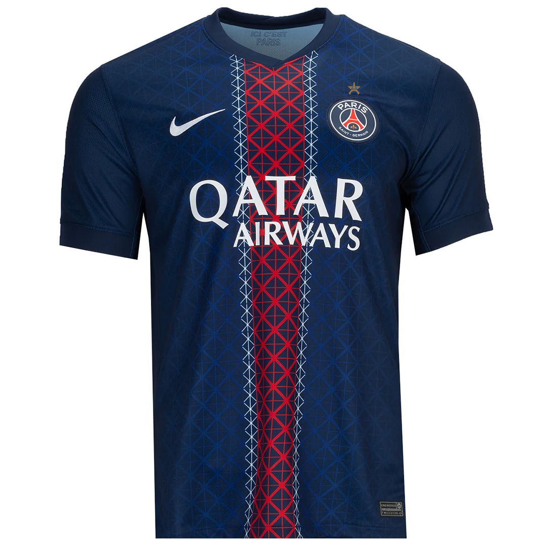 PSG Home 'Eiffel Tower Star' Special Jersey 2025/26 — PSG Home 2025/26