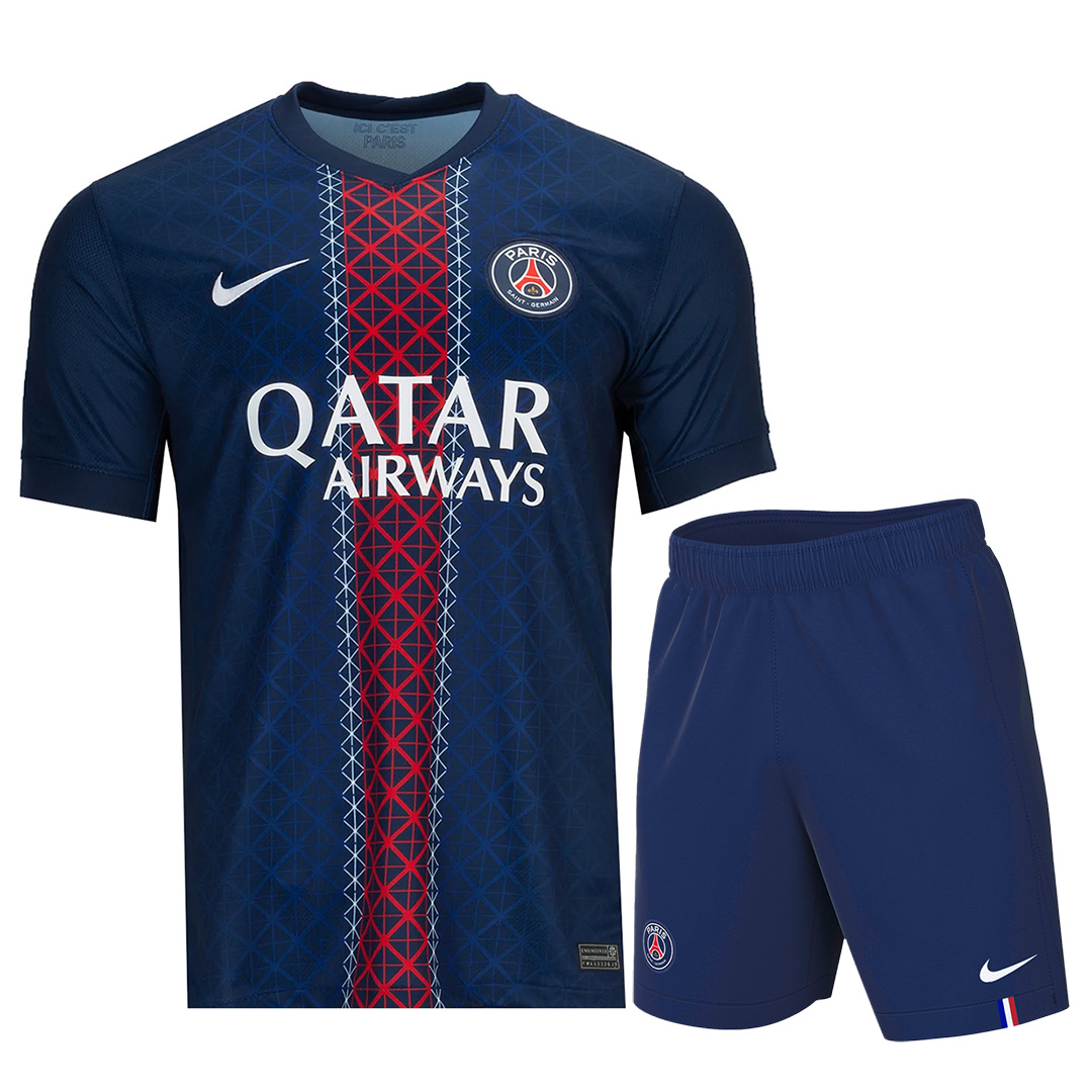 PSG Home Jersey Kit 2025/26 — PSG Home 2025/26
