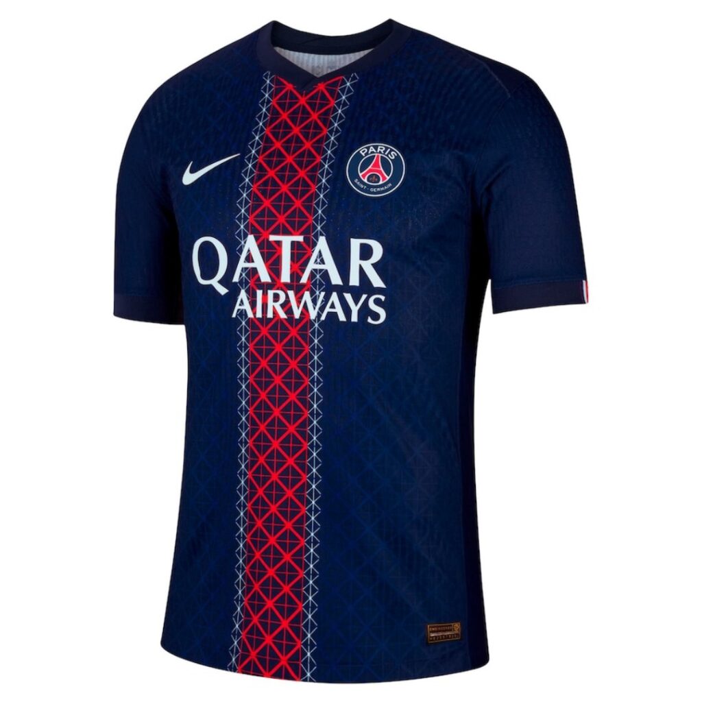 PSG Home Match Jersey Player Version 2025/26 - Cancha Kits