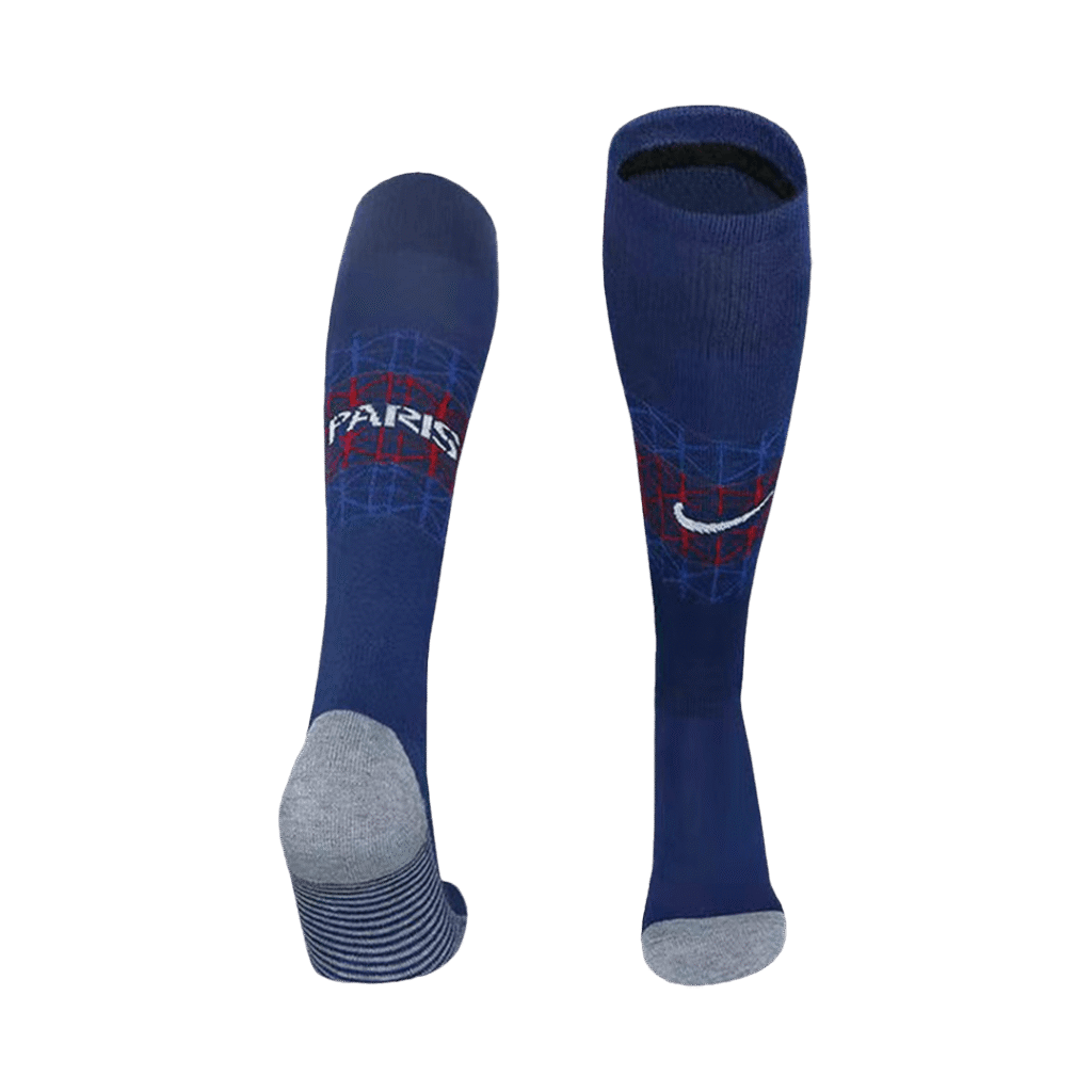 PSG Home Soccer Socks – Blue 2025/26 - Cancha Kits