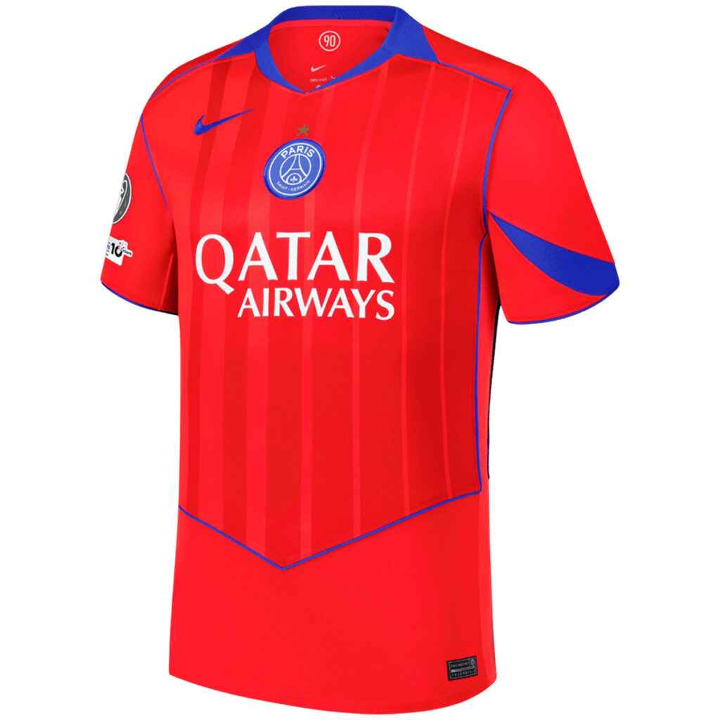 PSG Third Jersey 2025/26 – With Star - Cancha Kits