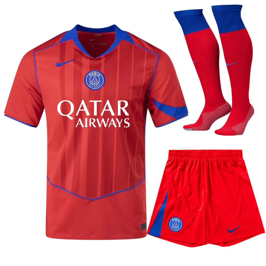 PSG Third Jersey Full Kit 2025/26 - Cancha Kits