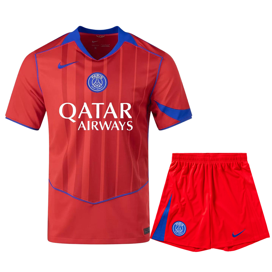 PSG Third Jersey Kit 2025/26 — PSG Third Away 2025/26