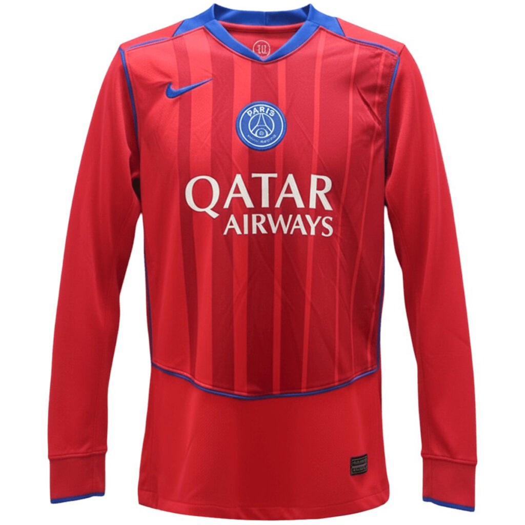 PSG Third Long Sleeve Jersey 2025/26 - Cancha Kits