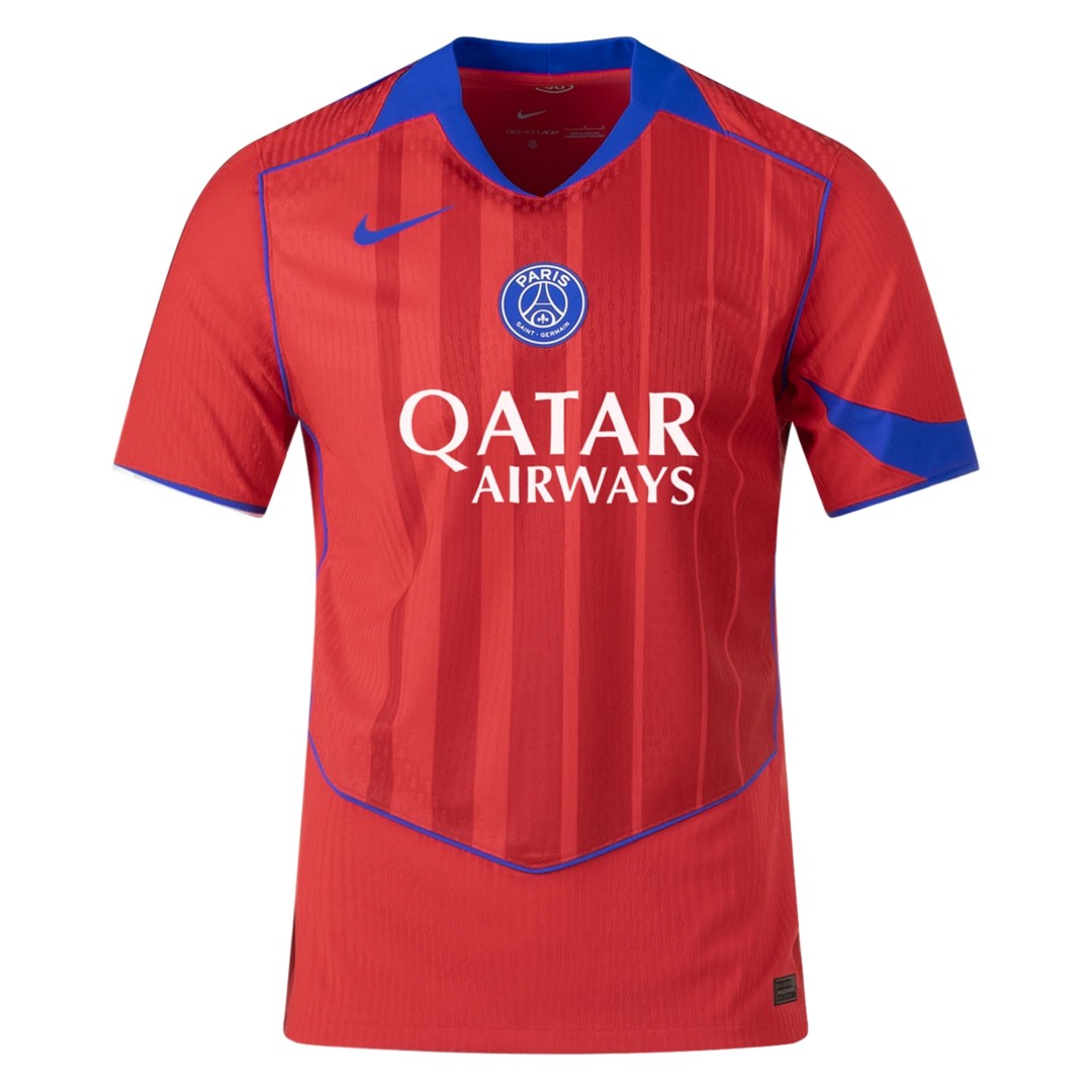 PSG Third Match Jersey Player Version 2025/26 — PSG Third Away 2025/26