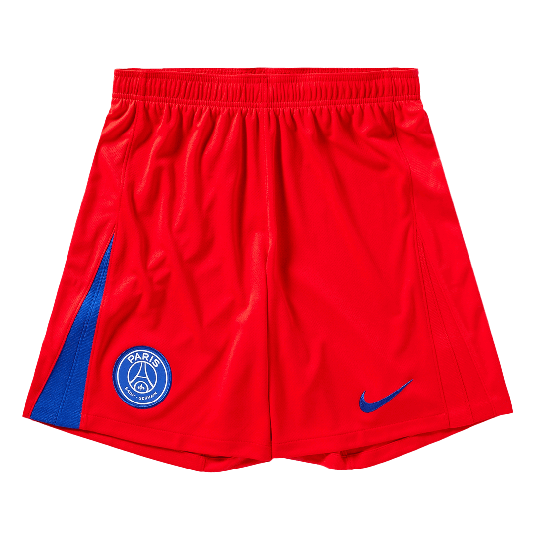 PSG Third Soccer Shorts 2025/26 — PSG Third Away 2025/26