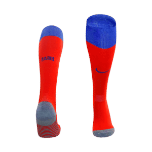 PSG Third Soccer Socks - Red 2025/26 - Cancha Kits