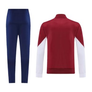 PSG Training Tracksuit Kit(Jacket+Pants) Red 2025/26 - Cancha Kits