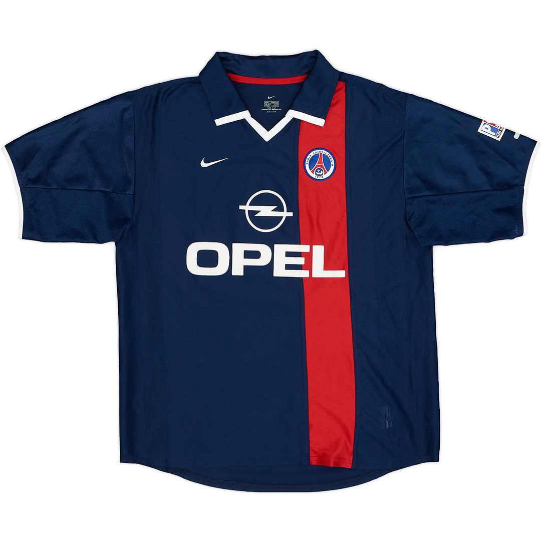 Retro PSG Home Jersey 2001/02 — PSG Home 2001/02