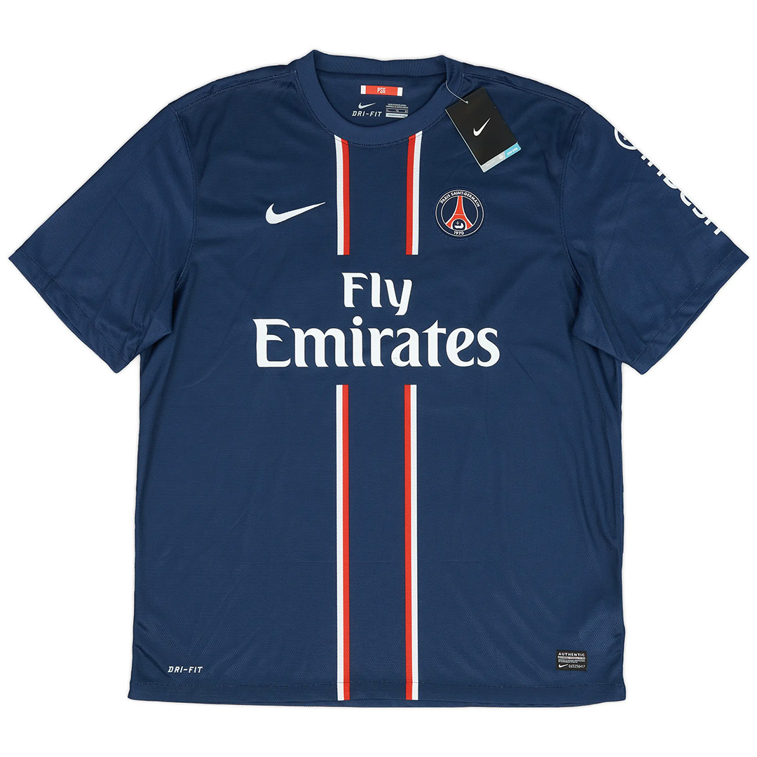 Retro PSG Home Jersey 2012/13 — PSG Home 2012/13