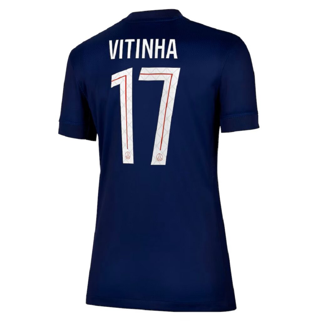 VITINHA #17 PSG Home Jersey 2025/26 - Cancha Kits