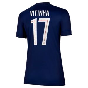 VITINHA #17 PSG Home Jersey 2025/26 - Cancha Kits