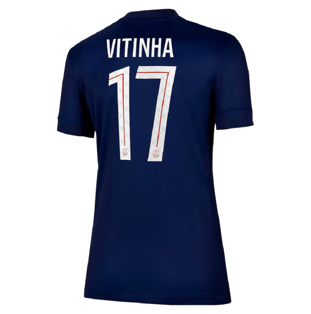 VITINHA #17 PSG Home Jersey 2025/26 — PSG Home 2025/26