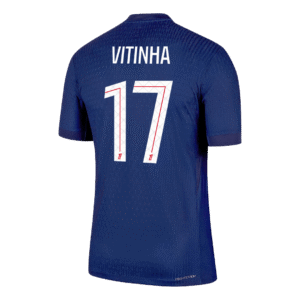 VITINHA #17 PSG Home Match Jersey Player Version 2025/26 - Cancha Kits