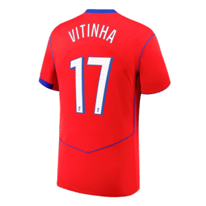 VITINHA #17 PSG Third Jersey 2025/26 - Cancha Kits