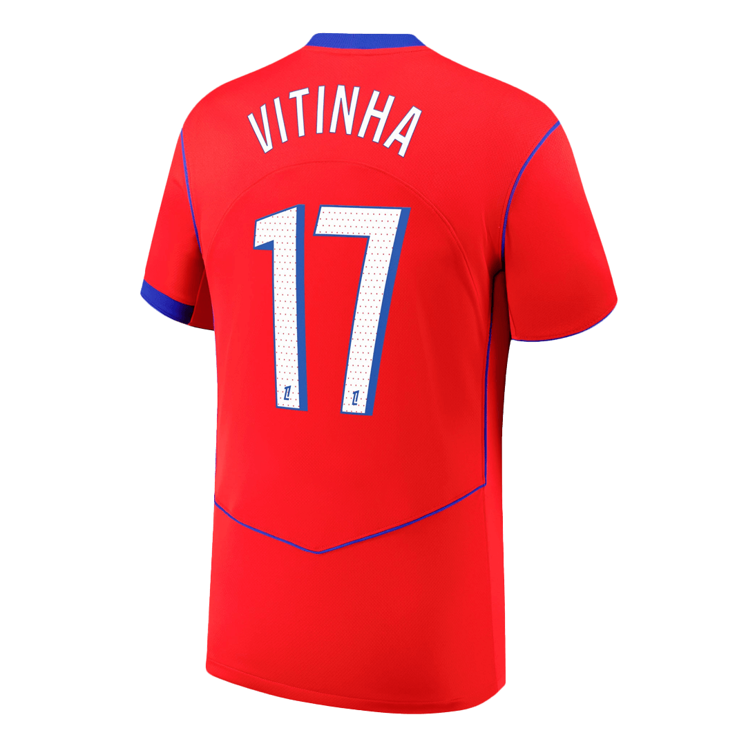 VITINHA #17 PSG Third Jersey 2025/26 — PSG Third Away 2025/26