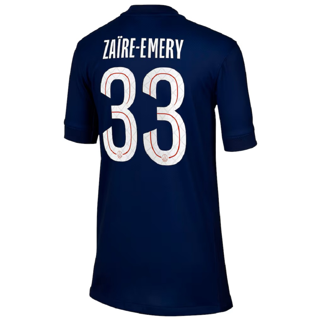 ZAÏRE-EMERY #33 PSG Home Jersey 2025/26 — PSG Home 2025/26