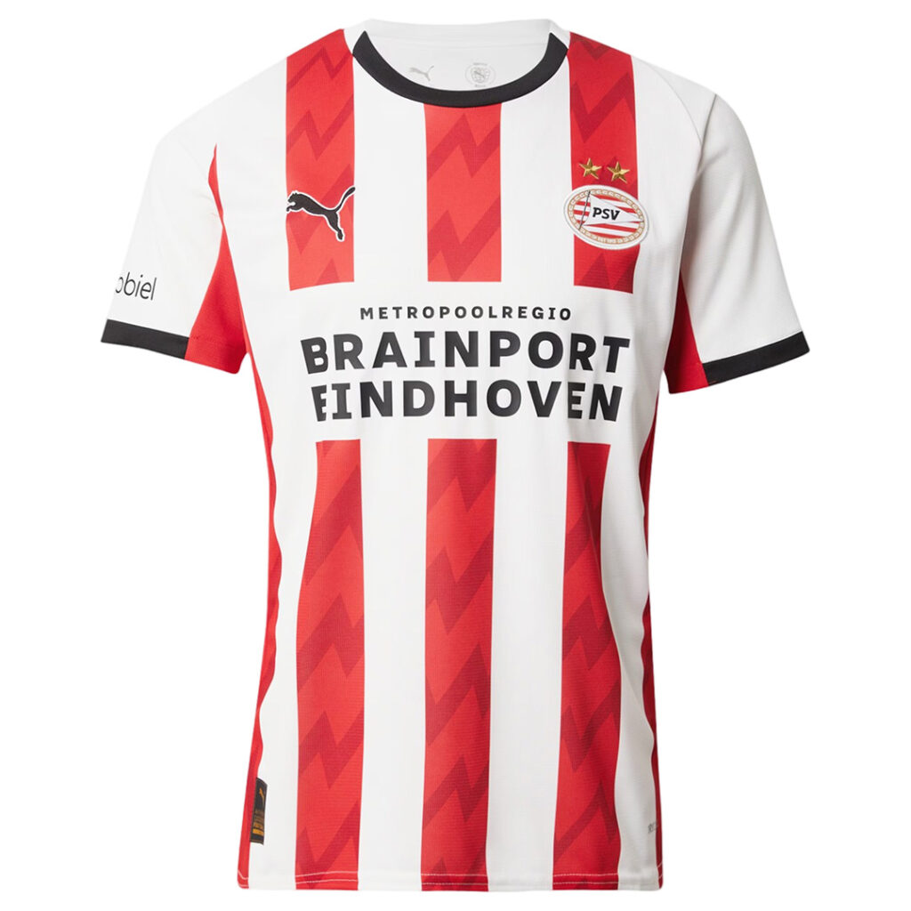 PSV Eindhoven Home Jersey 2025/26 - Cancha Kits