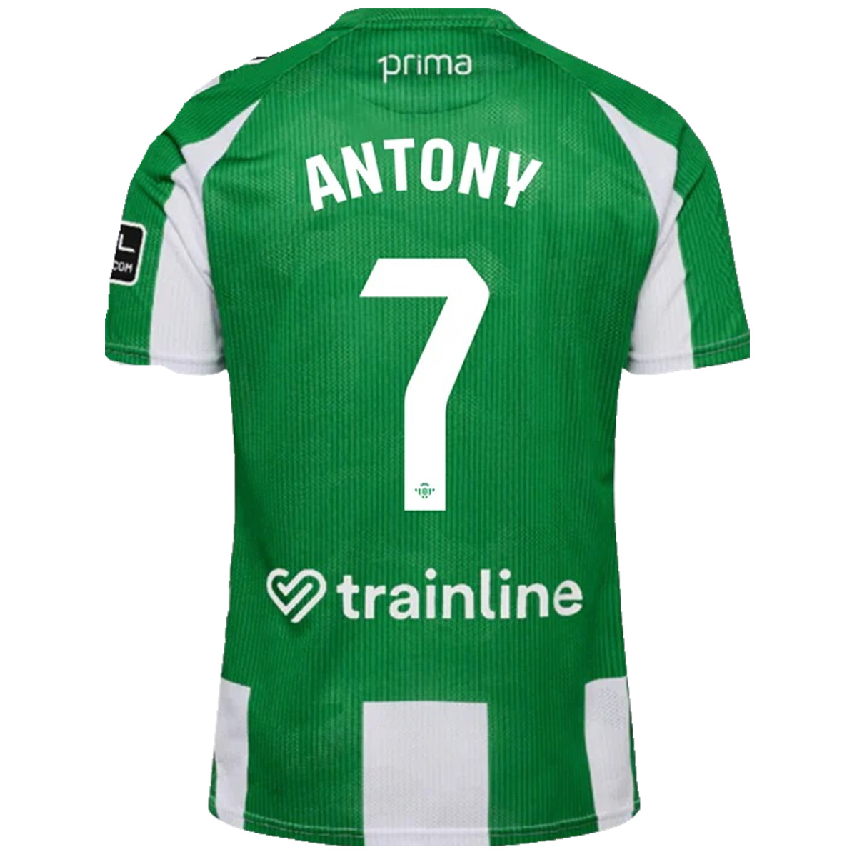 ANTONY #7 Real Betis Home Jersey