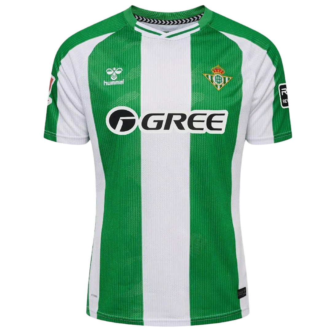 Real Betis Home Jersey — Real Betis Home 2024/25