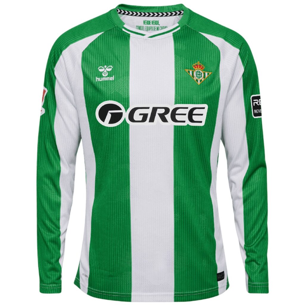 Real Betis Home Long Sleeve Jersey 2025/26 - Cancha Kits