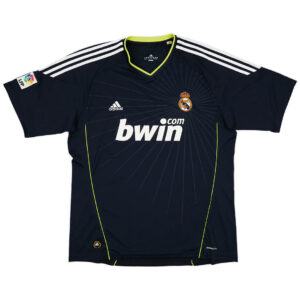 ALONSO #14 Retro Real Madrid Away Jersey 2010/11 - Cancha Kits
