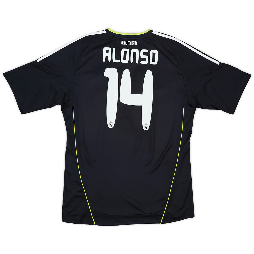 ALONSO #14 Retro Real Madrid Away Jersey 2010/11 — Real Madrid Away 2010/11