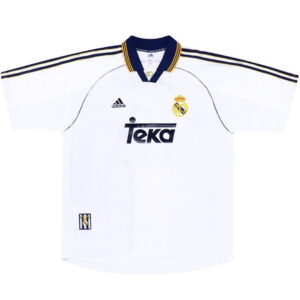 ANELKA #19 Retro Real Madrid Home Jersey 1998/00 - Cancha Kits