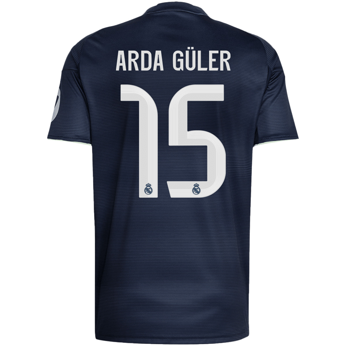 ARDA GÜLER #15 Real Madrid Away Jersey 2025/26 — Real Madrid Away 2025/26