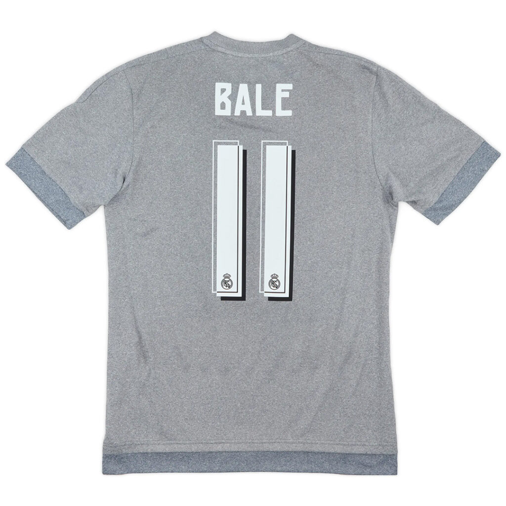BALE #11 Retro Real Madrid Away Jersey 2015/16 - Cancha Kits