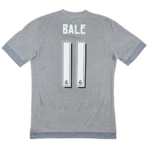 BALE #11 Retro Real Madrid Away Jersey 2015/16 - Cancha Kits