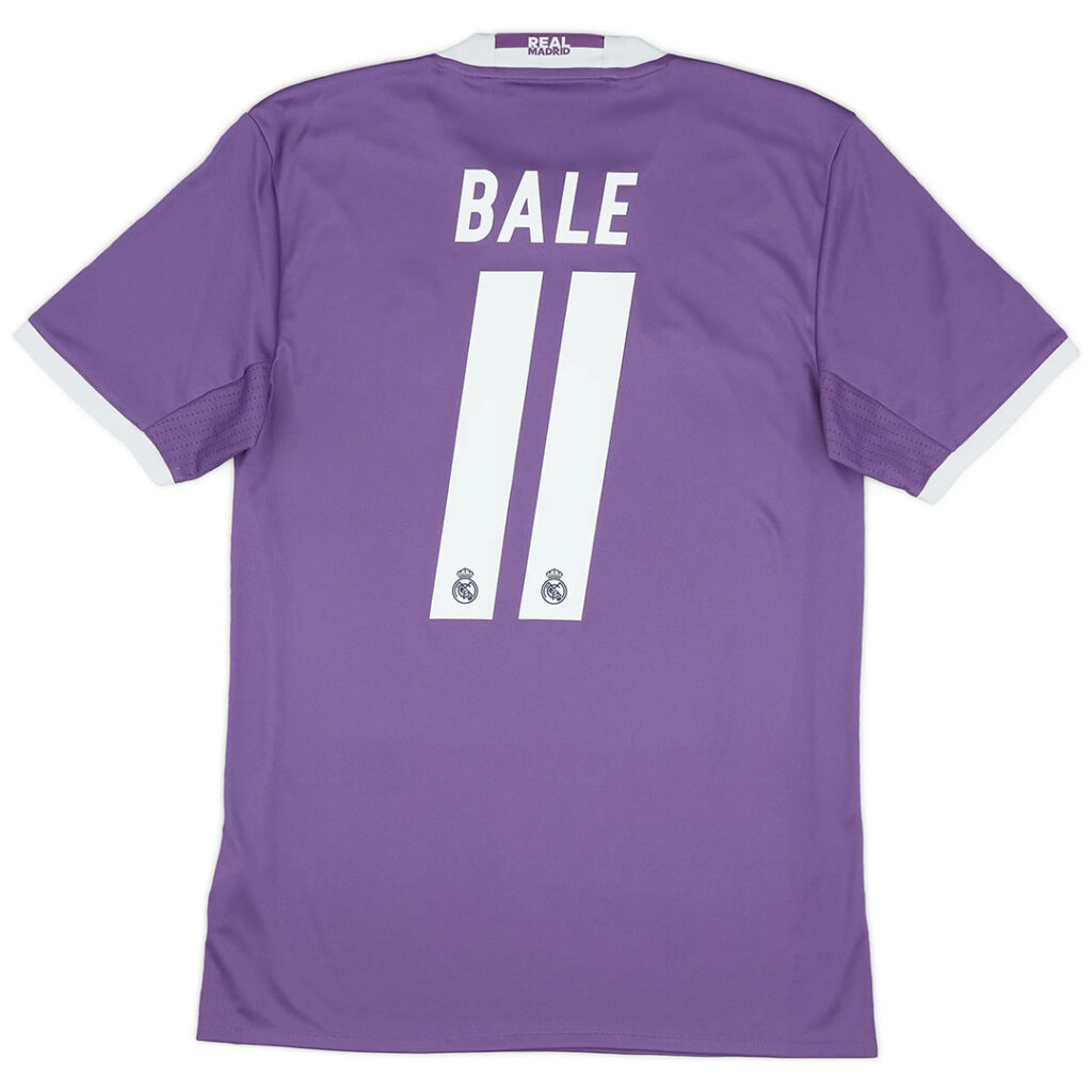 Bale #11 Retro Real Madrid Away Jersey 2016/17 - Cancha Kits