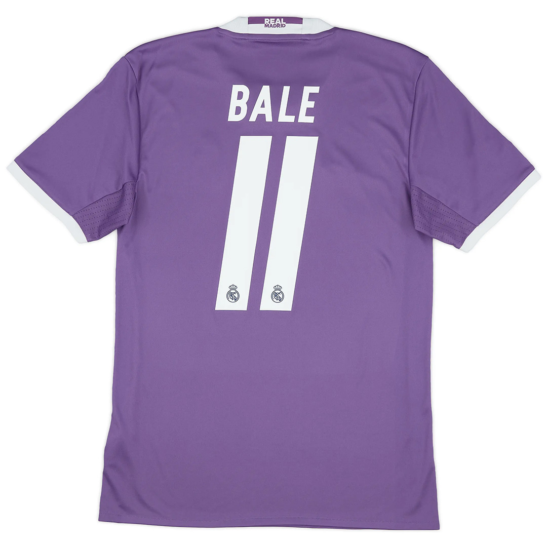 Bale #11 Retro Real Madrid Away Jersey 2016/17 — Real Madrid Away 2016/17