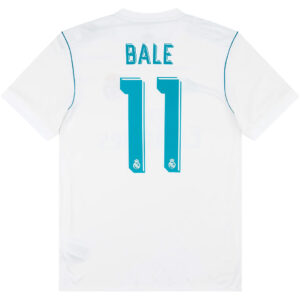 BALE #11 Retro Real Madrid Home Jersey 2017/18 - Cancha Kits